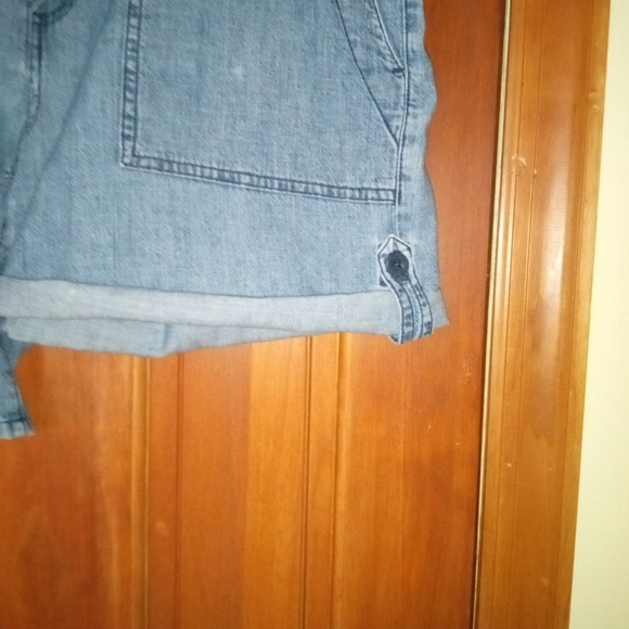 G H Bass AND. CO blue short size 12 - Picture 3 of 3